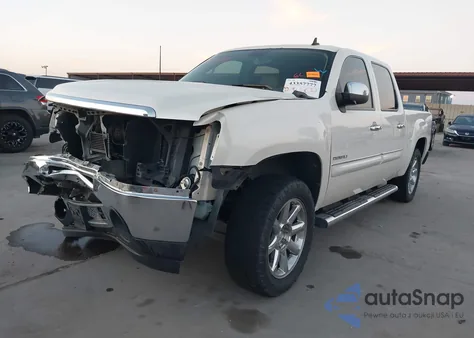 2013 GMC Sierra 1500 Denali from USA, damaged, VIN 3GTP2XE24DG345268